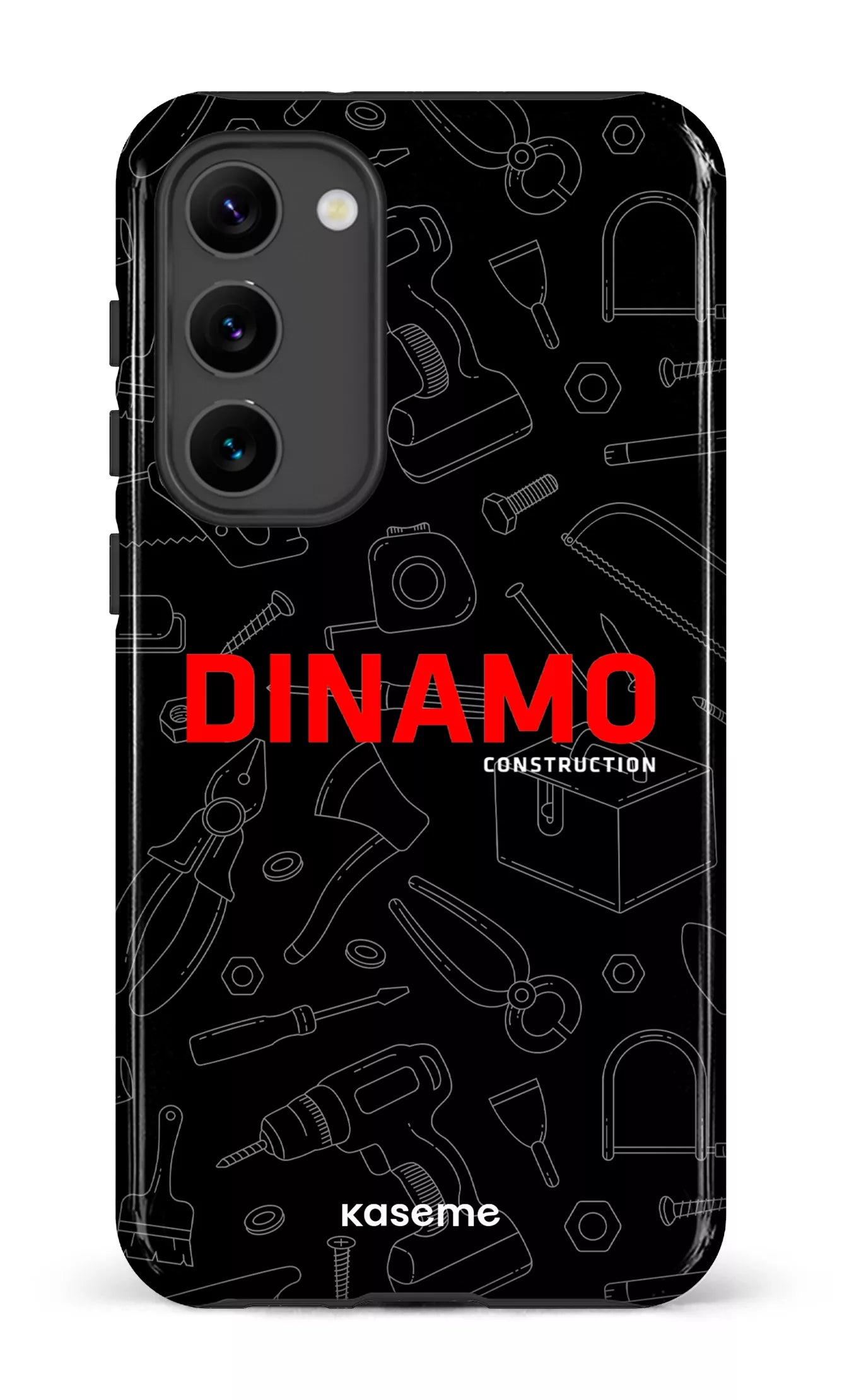 Galaxy S23 Plus Tough Gloss Dinamo Noir -