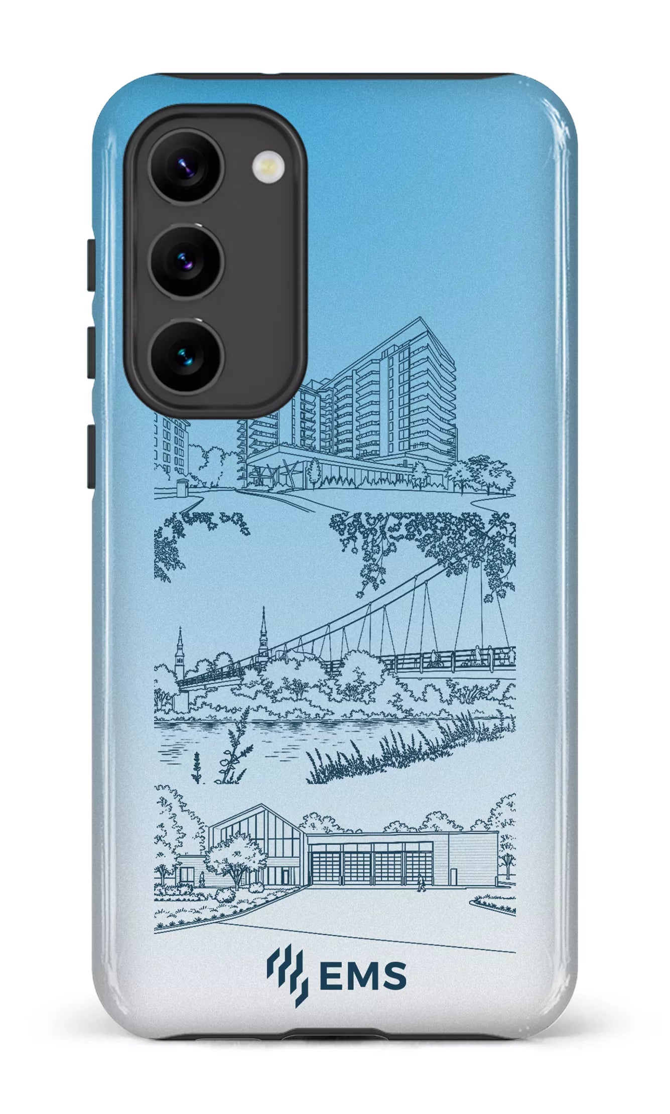 Galaxy S23 Plus Tough Gloss EMS #11 -