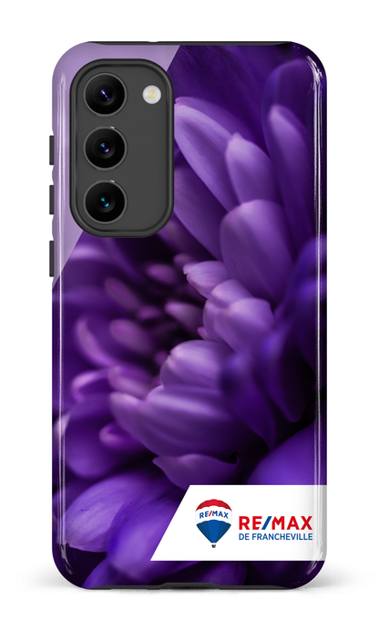 Galaxy S23 Plus Tough Gloss Fleur gros plan de Francheville -