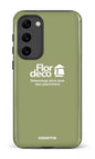 Galaxy S23 Plus Tough Gloss Flordeco logo Sauge -