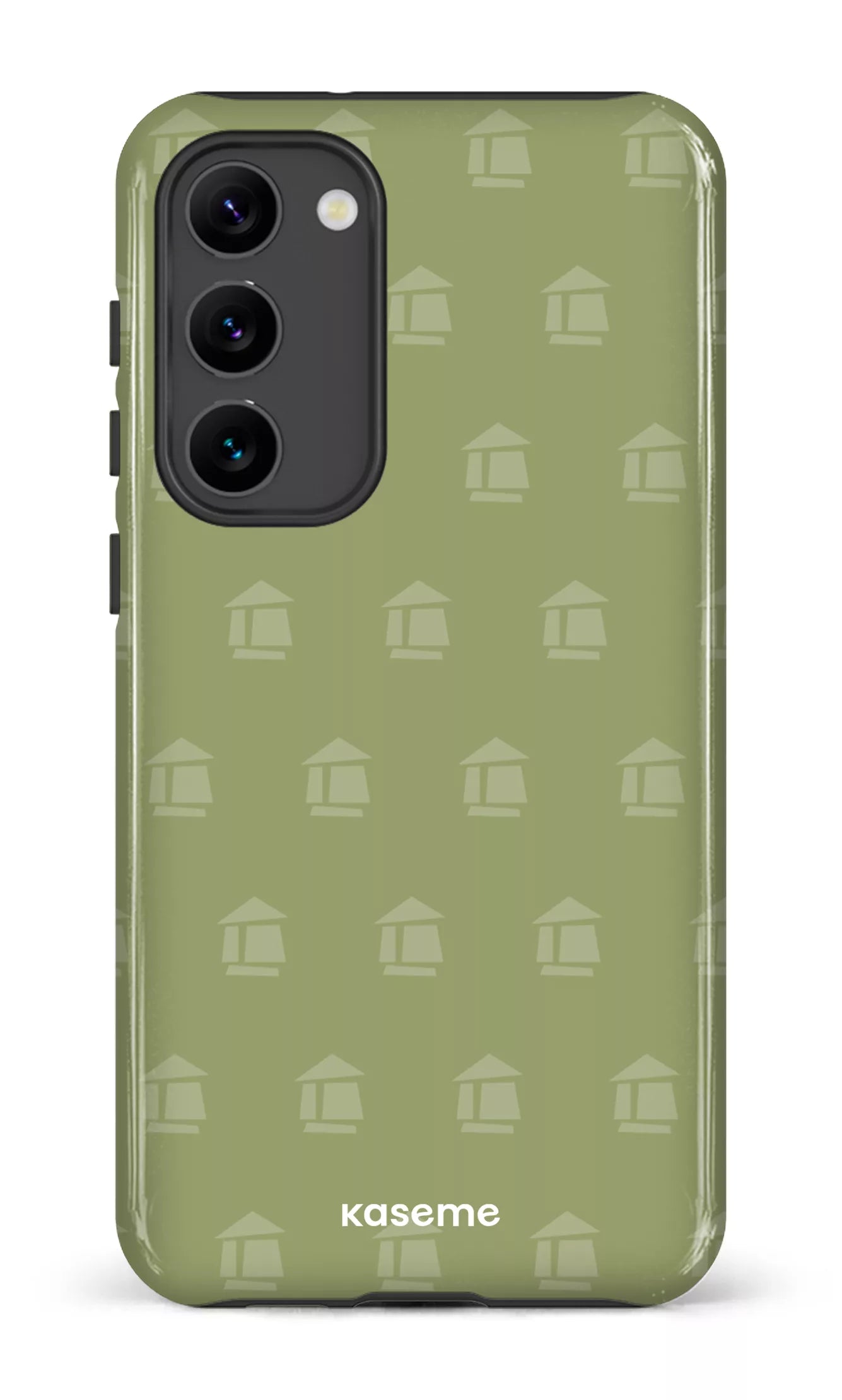 Galaxy S23 Plus Tough Gloss Flordeco motif sauge -