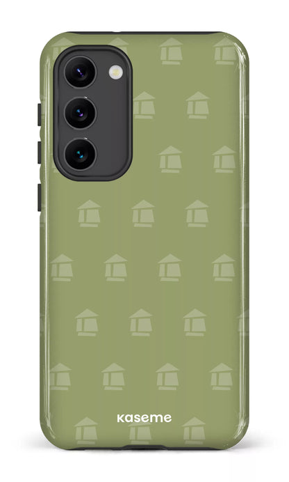Galaxy S23 Plus Tough Gloss Flordeco motif sauge -