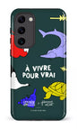 Galaxy S23 Plus Tough Gloss Fragments de Chaudière-Appalaches par TCA -