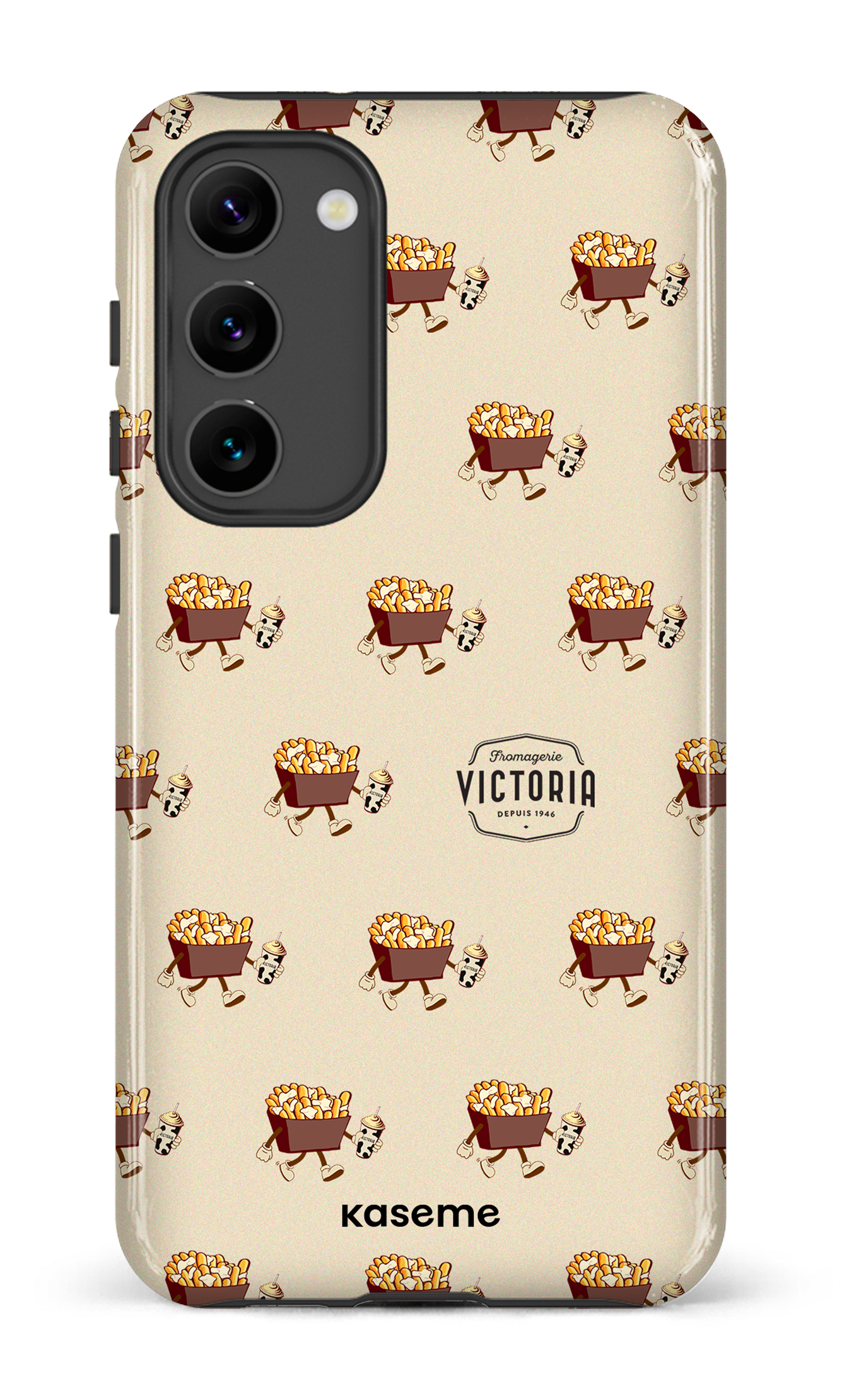 Galaxy S23 Plus Tough Gloss Fromagerie Victoria Poutines -