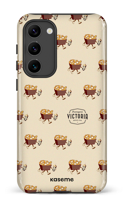 Galaxy S23 Plus Tough Gloss Fromagerie Victoria Poutines -