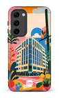 Galaxy S23 Plus Tough Gloss Funky Building Crakmedia -