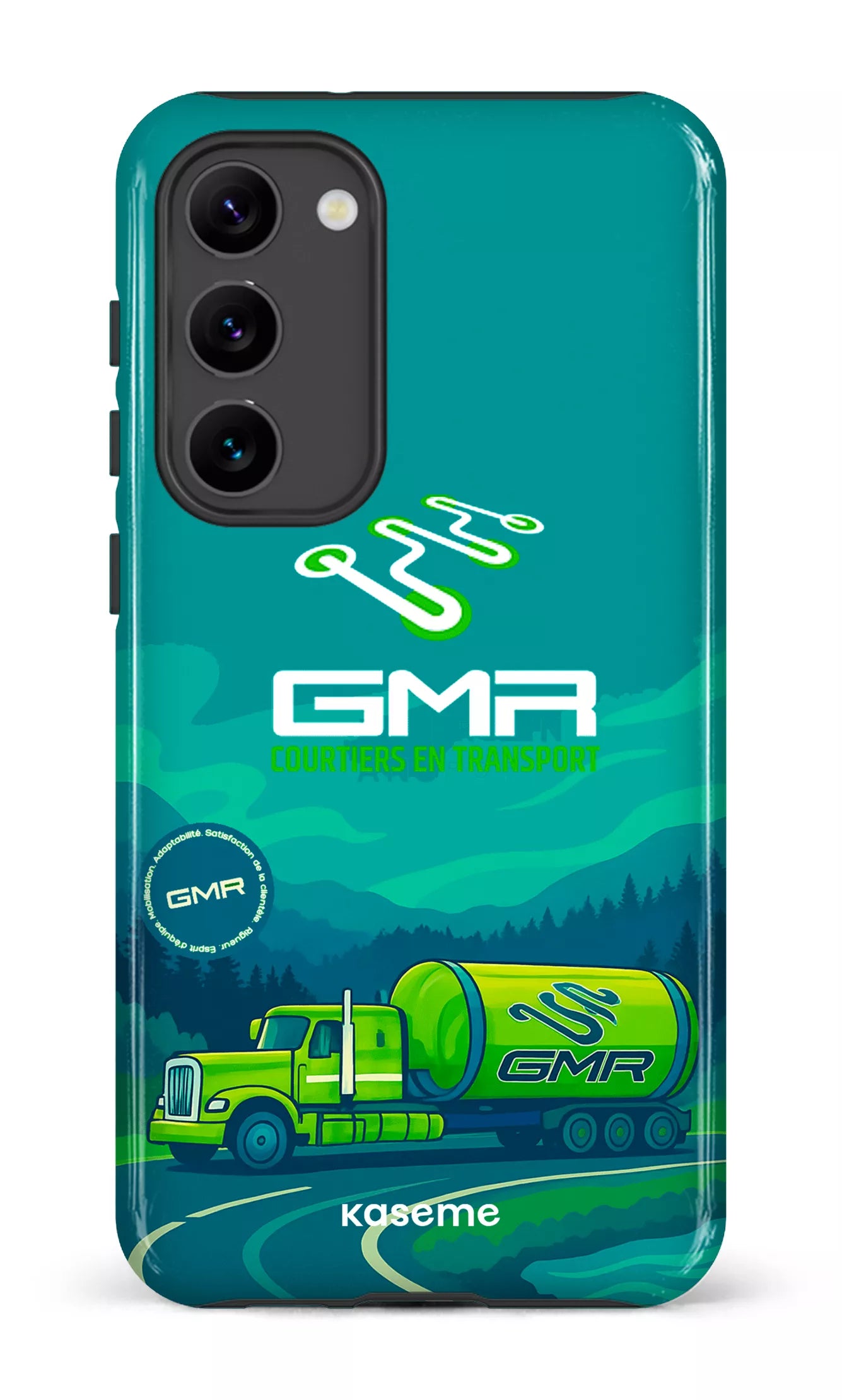 Galaxy S23 Plus Tough Gloss GMR Camion Funky -