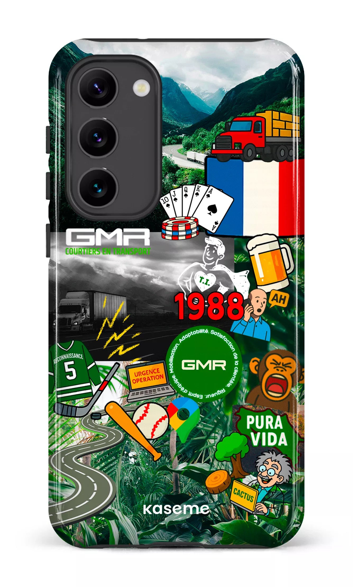 Galaxy S23 Plus Tough Gloss GMR Collage -