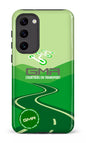 Galaxy S23 Plus Tough Gloss GMR Route Vert -