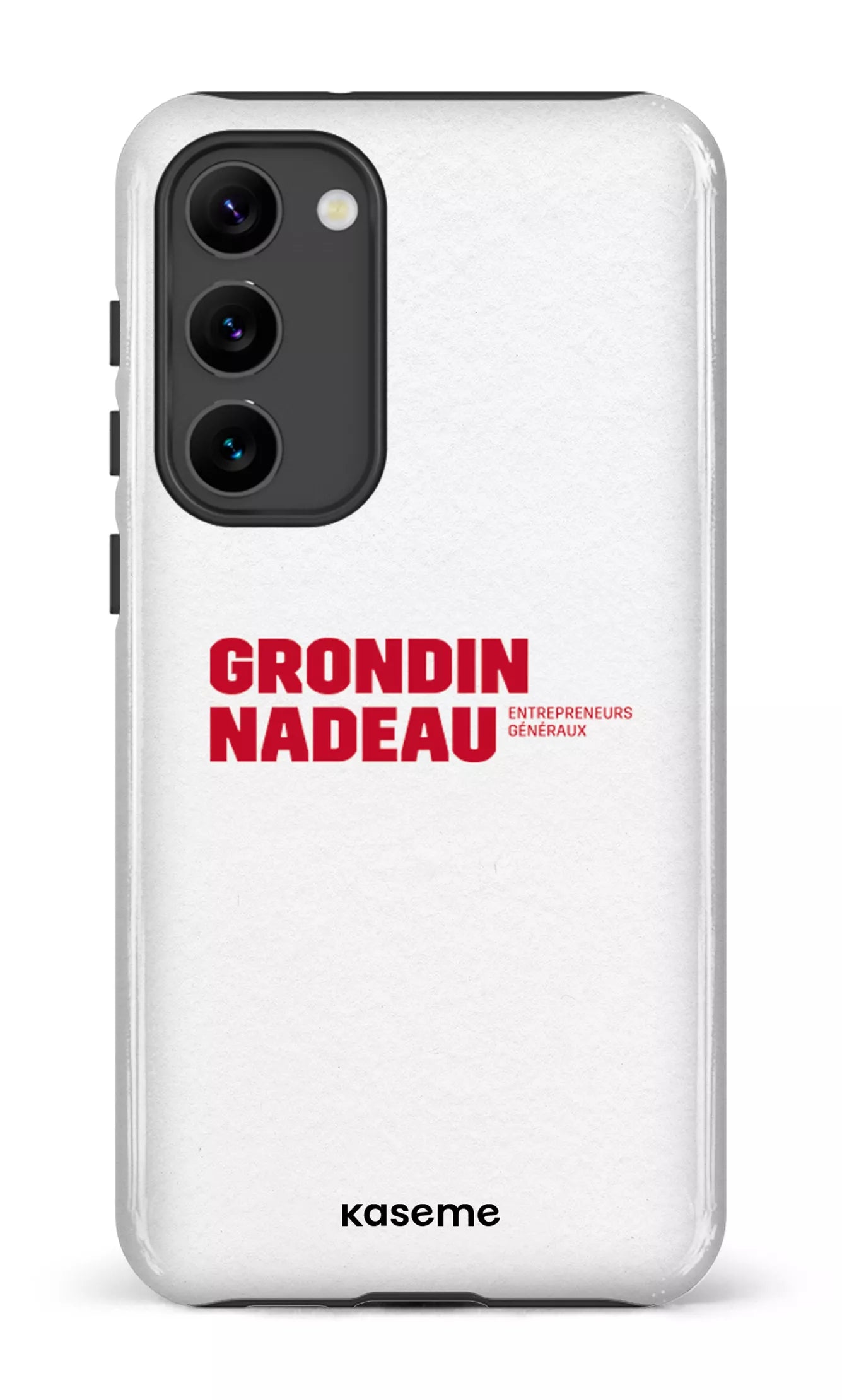 Galaxy S23 Plus Tough Gloss GN Blanc -