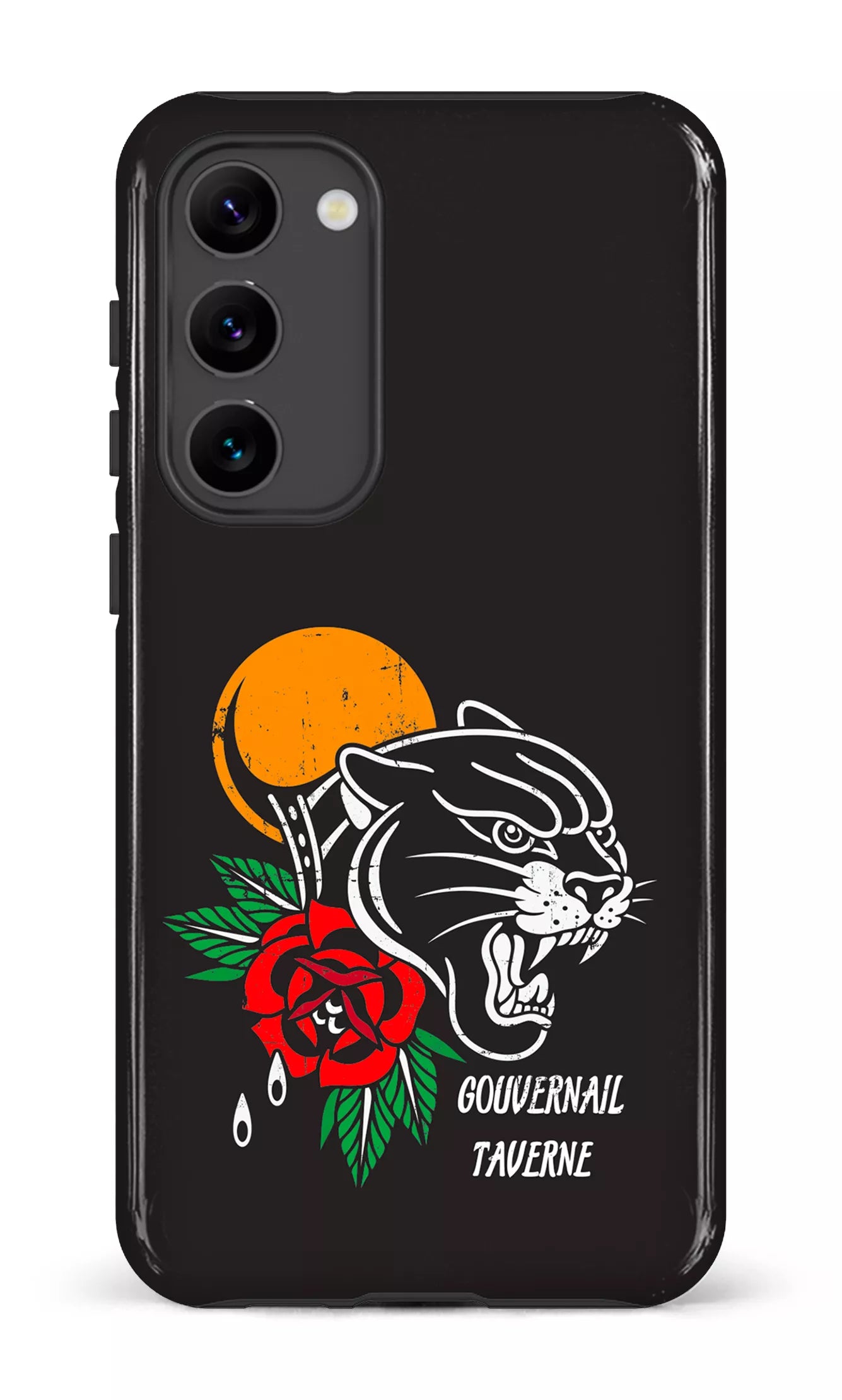 Galaxy S23 Plus Tough Gloss Gouvernail -