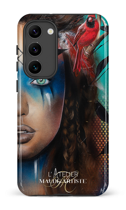 Galaxy S23 Plus Tough Gloss Guerrières by Maude -