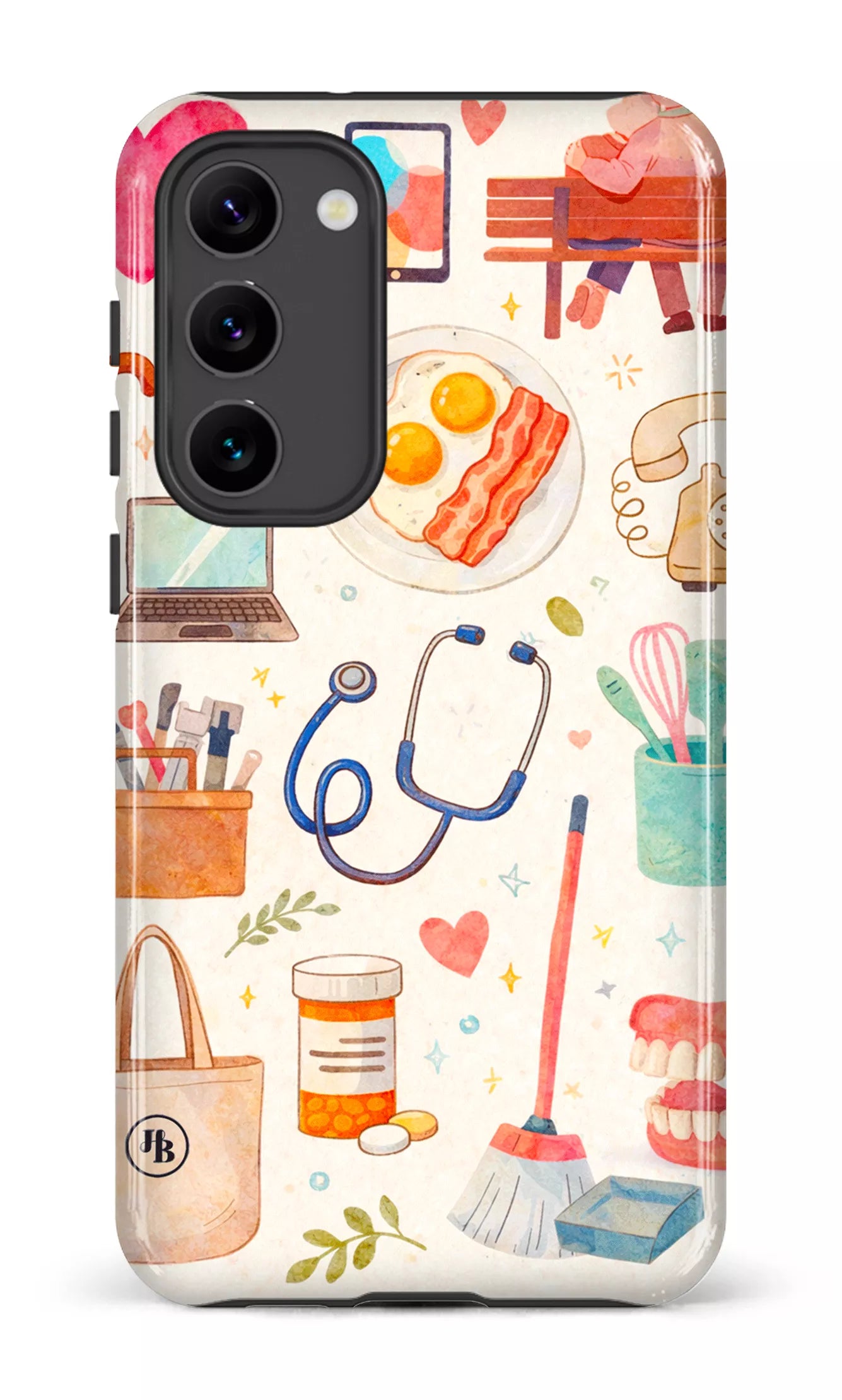 Galaxy S23 Plus Tough Gloss HB Collage -