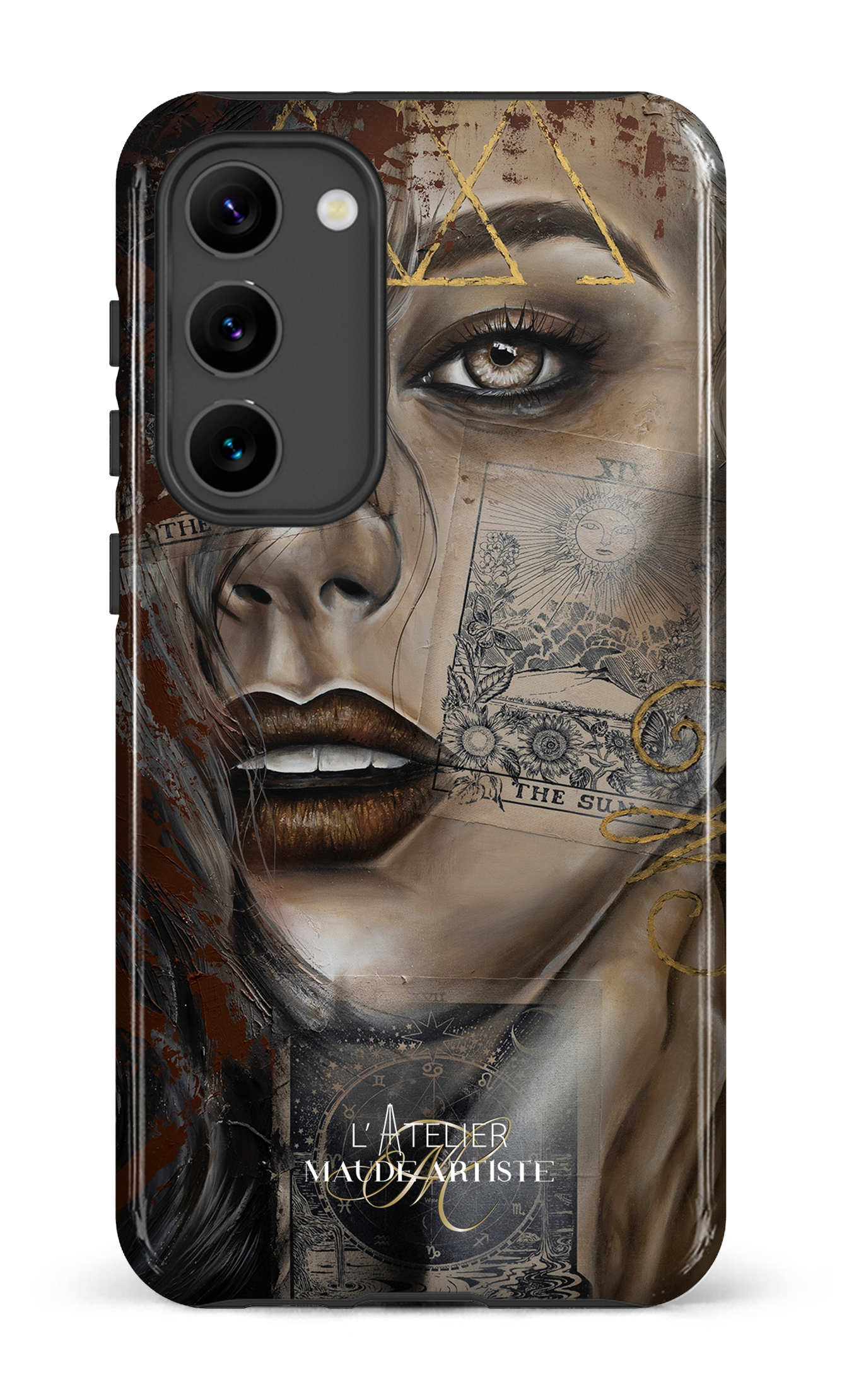 Galaxy S23 Plus Tough Gloss Holy by Maude -