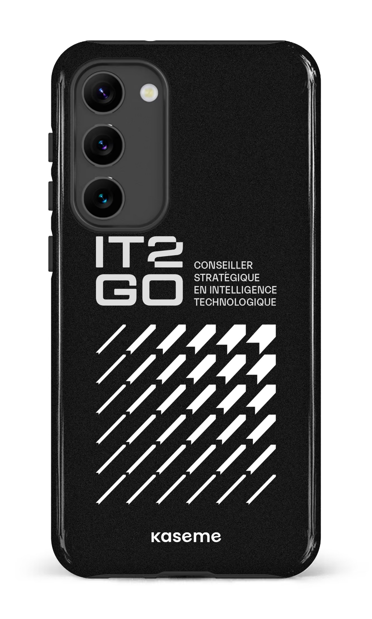 Galaxy S23 Plus Tough Gloss IT2GO -