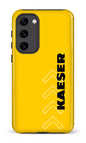 Galaxy S23 Plus Tough Gloss Kaeser Flèches Jaune -