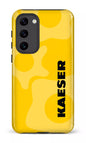 Galaxy S23 Plus Tough Gloss Kaeser Gear Jaune -