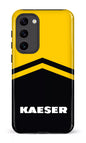Galaxy S23 Plus Tough Gloss Kaeser Noir et Jaune -