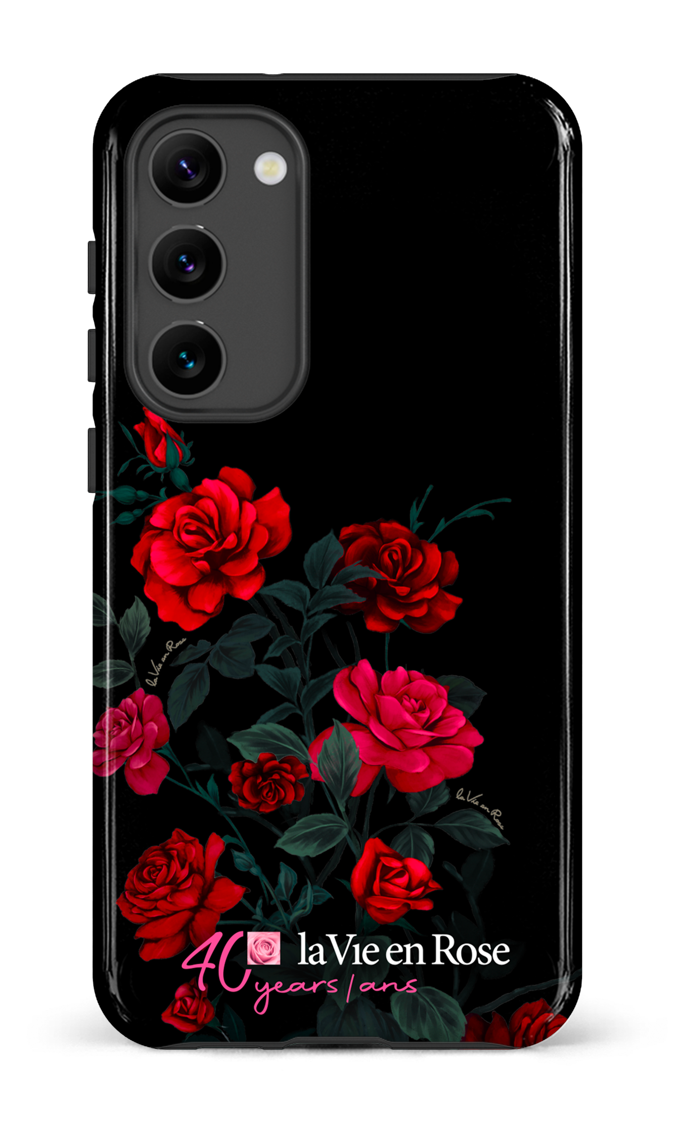 Galaxy S23 Plus Tough Gloss LVER - 40e Roses -