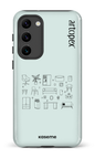 Galaxy S23 Plus Tough Gloss L'essentiel menthe par Artopex -