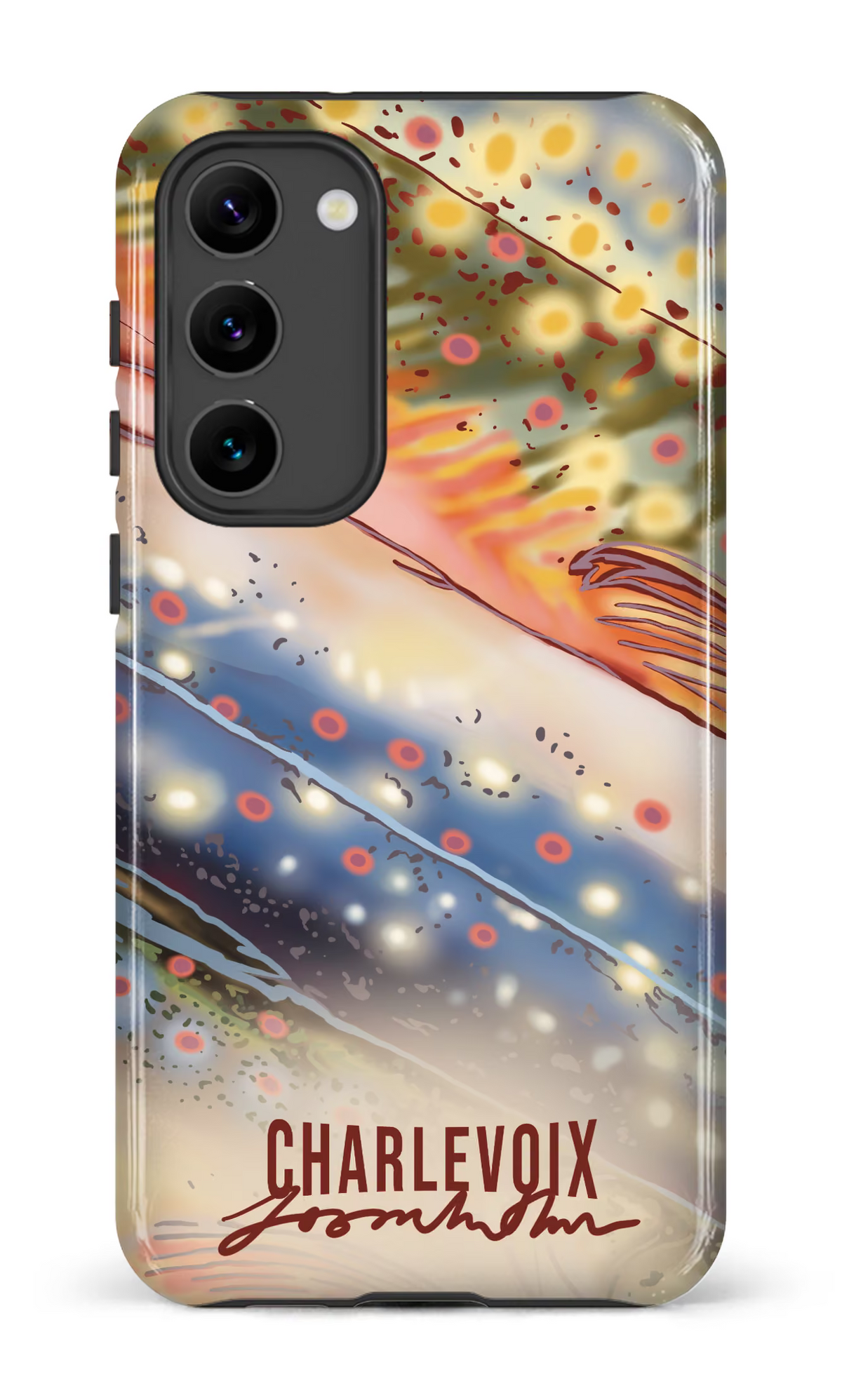 Galaxy S23 Plus Tough Gloss L'omble chevalier -