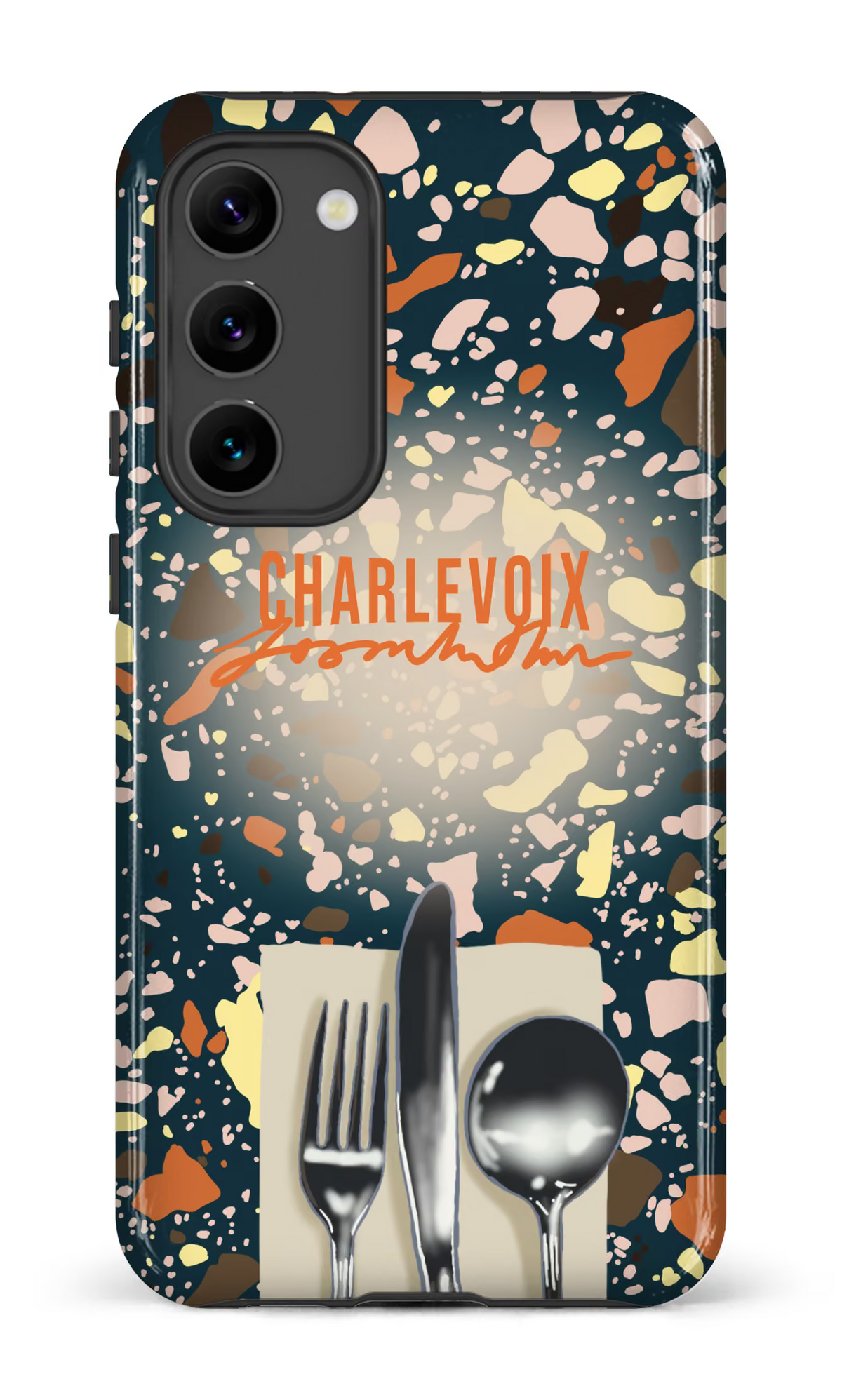 Galaxy S23 Plus Tough Gloss La Gastronomie miam -