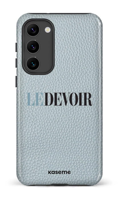 Galaxy S23 Plus Tough Gloss Le Devoir Gris -