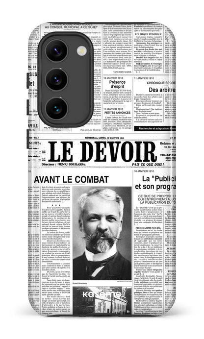 Galaxy S23 Plus Tough Gloss Le Devoir — Premier édito -