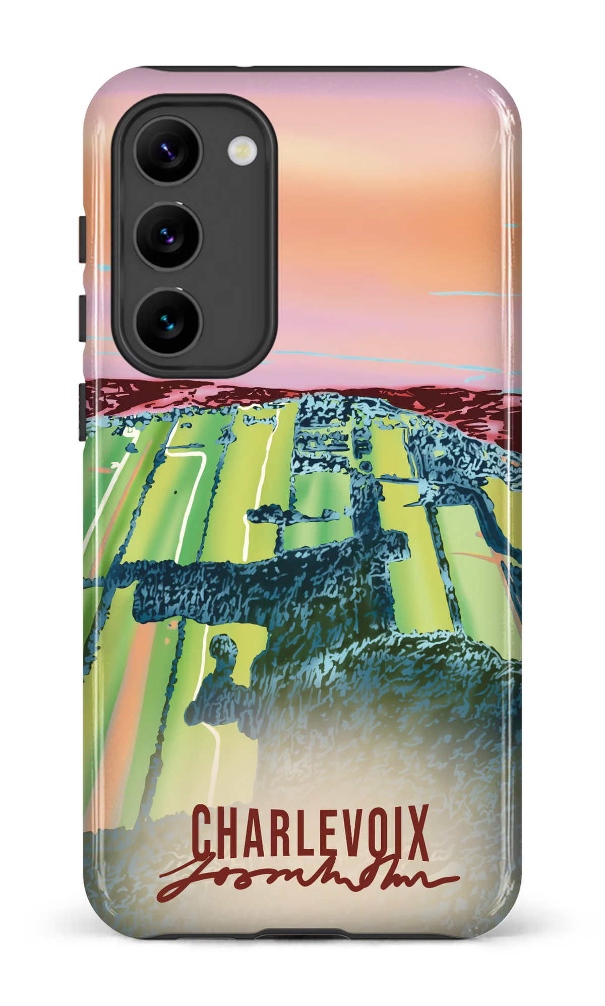Galaxy S23 Plus Tough Gloss Le temps des courges -