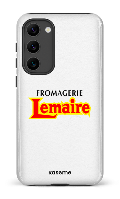 Galaxy S23 Plus Tough Gloss Lemaire Blanc -