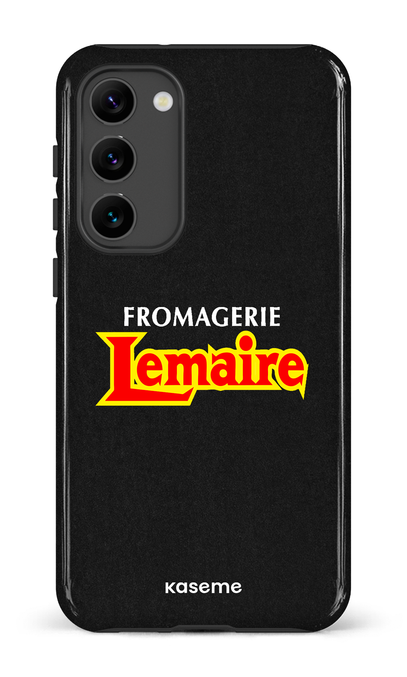 Galaxy S23 Plus Tough Gloss Lemaire Noir -