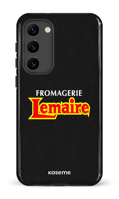 Galaxy S23 Plus Tough Gloss Lemaire Noir -