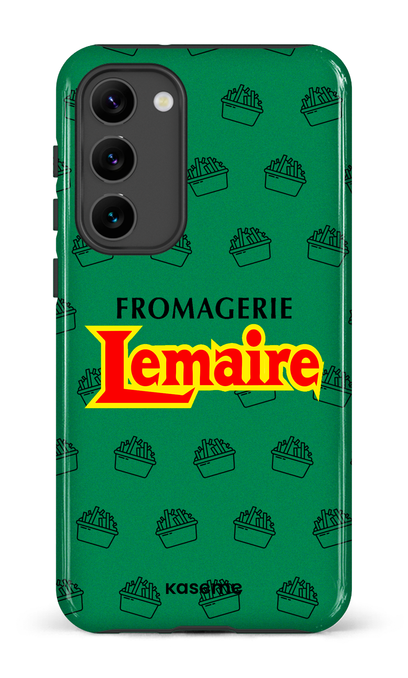 Galaxy S23 Plus Tough Gloss Lemaire Vert -