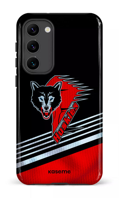 Galaxy S23 Plus Tough Gloss Les Huskies Vintage -