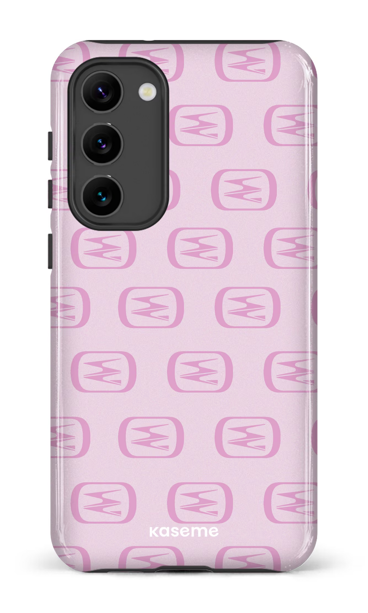 Galaxy S23 Plus Tough Gloss Logos rose Westrock -