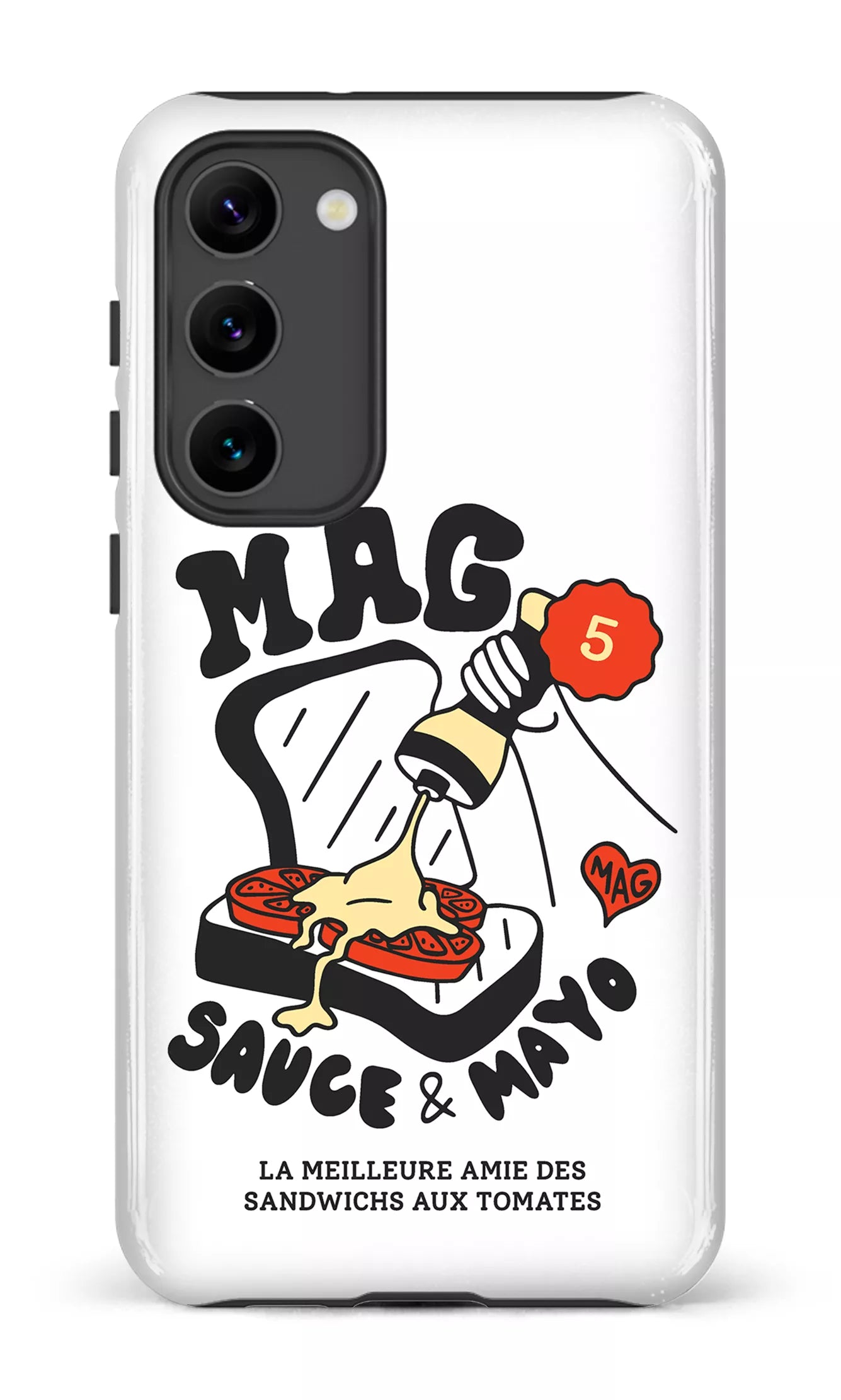 Galaxy S23 Plus Tough Gloss MAG-5 -