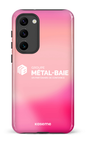 Galaxy S23 Plus Tough Gloss Métal-Baie Tie-Dye -