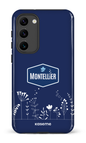 Galaxy S23 Plus Tough Gloss Montellier Fleurs -