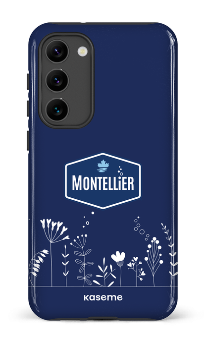 Galaxy S23 Plus Tough Gloss Montellier Fleurs -