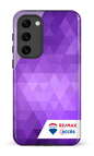 Galaxy S23 Plus Tough Gloss Motif Triangle -