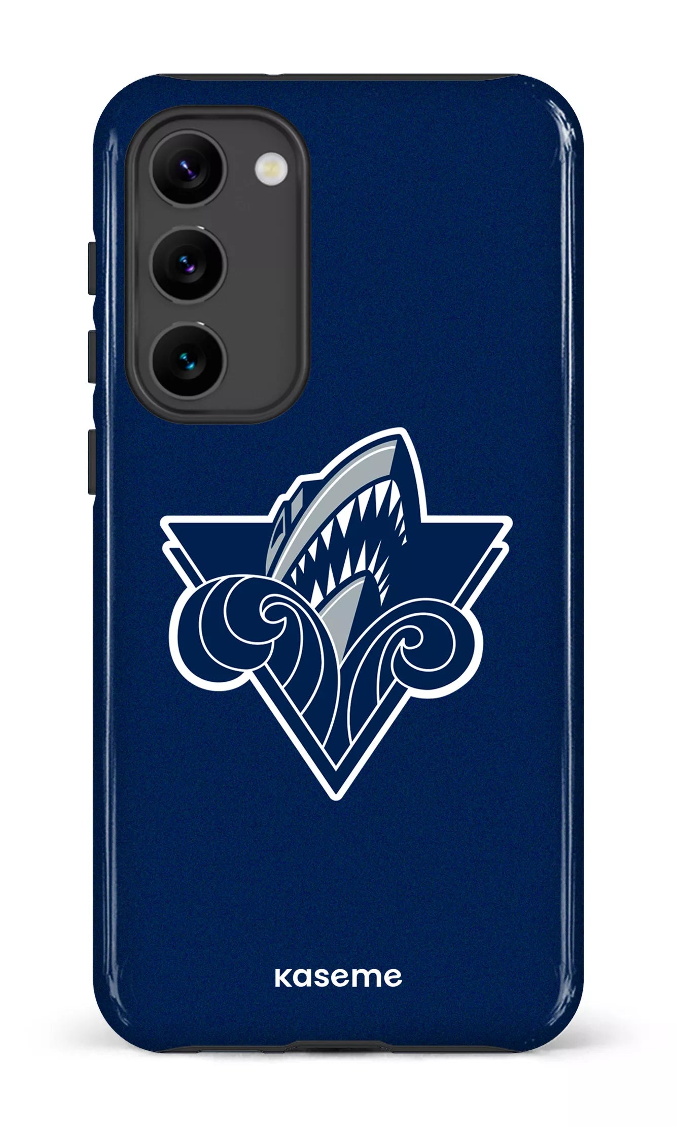 Galaxy S23 Plus Tough Gloss Océanic Bleu -