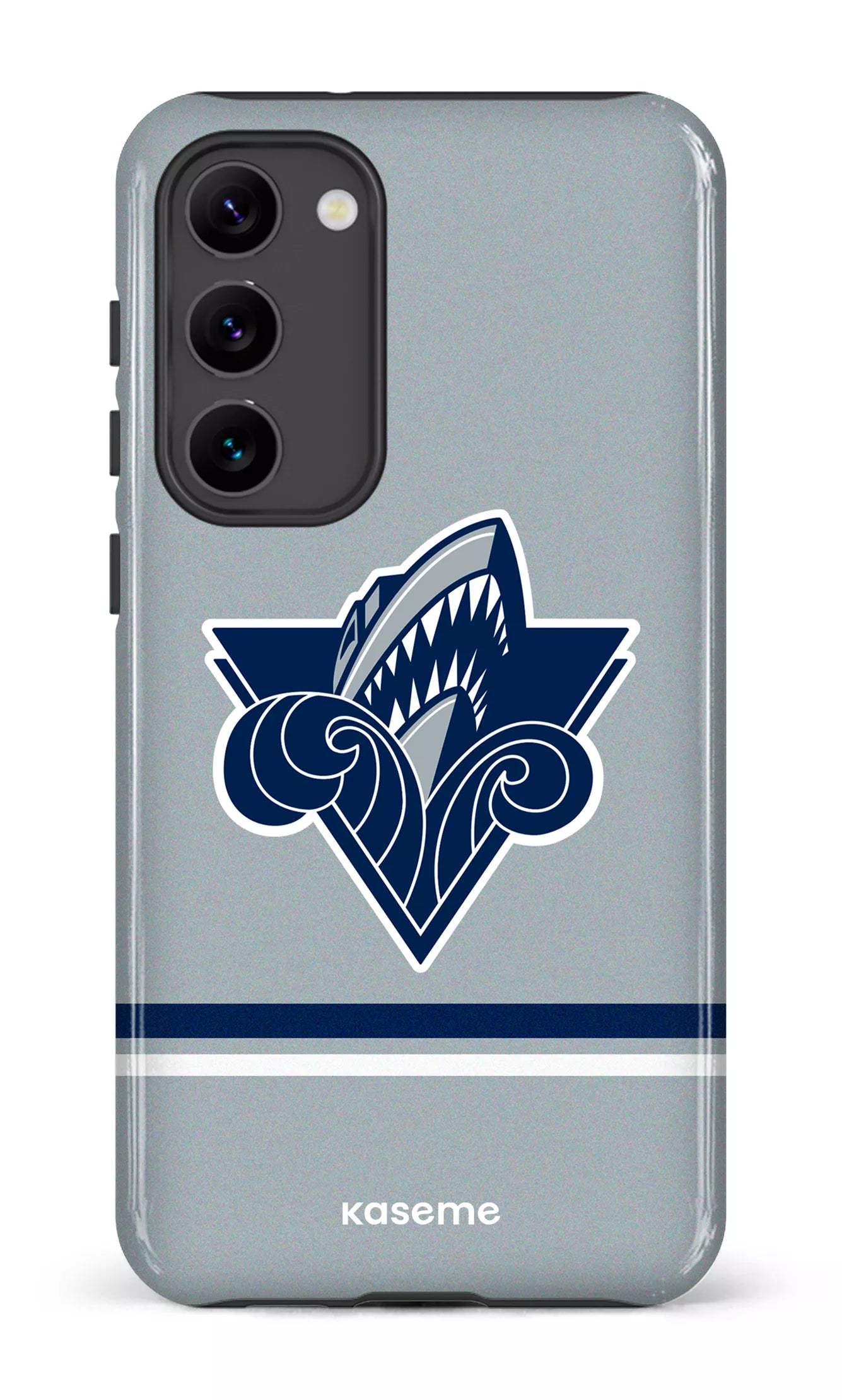 Galaxy S23 Plus Tough Gloss Océanic Gris -