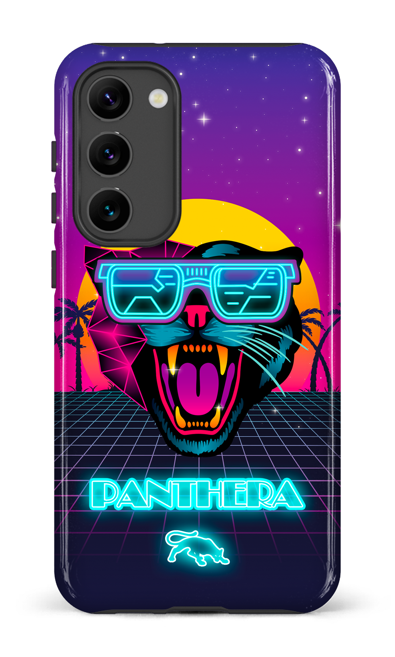 Galaxy S23 Plus Tough Gloss Panthera -