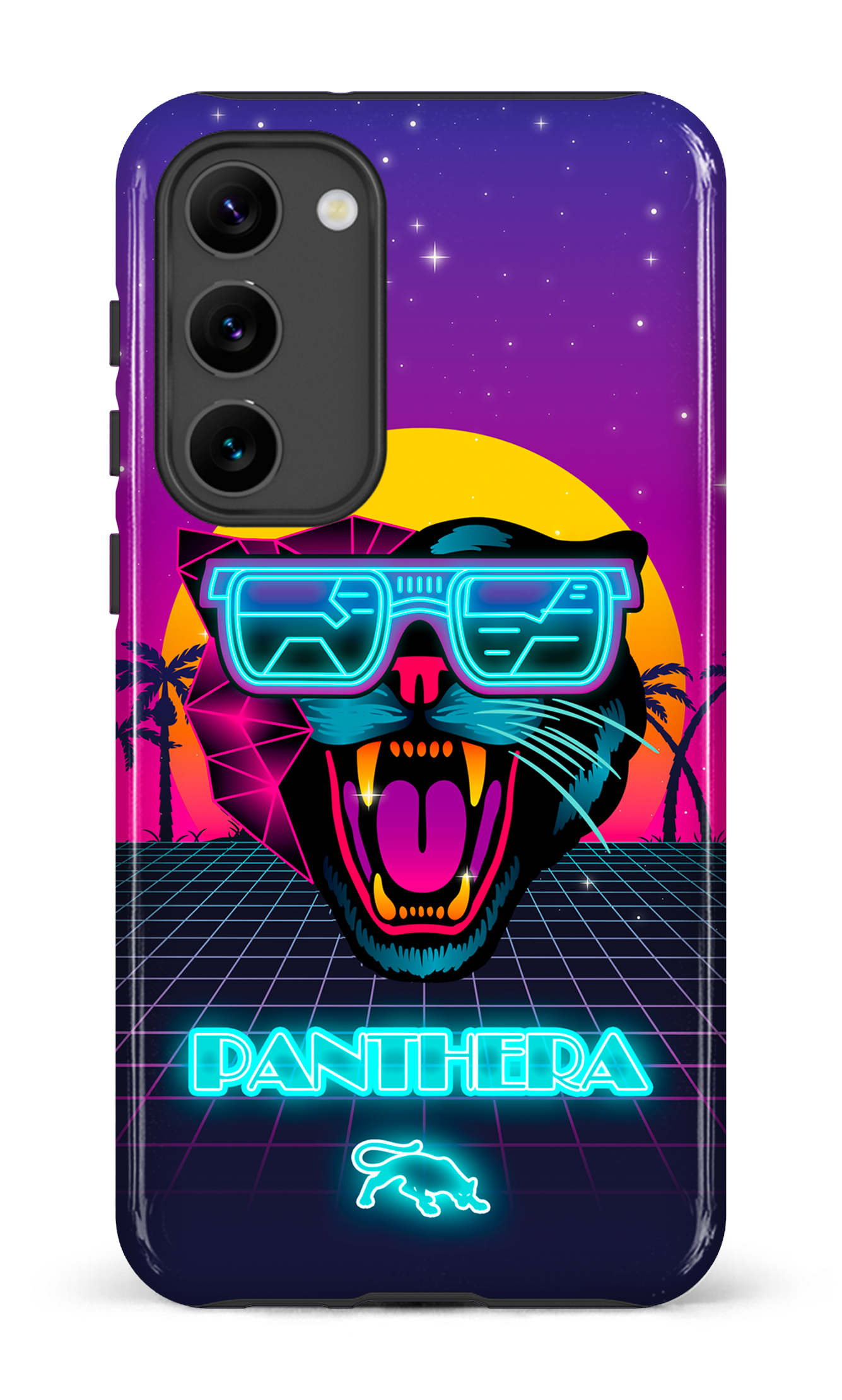 Galaxy S23 Plus Tough Gloss Panthera Sunset -