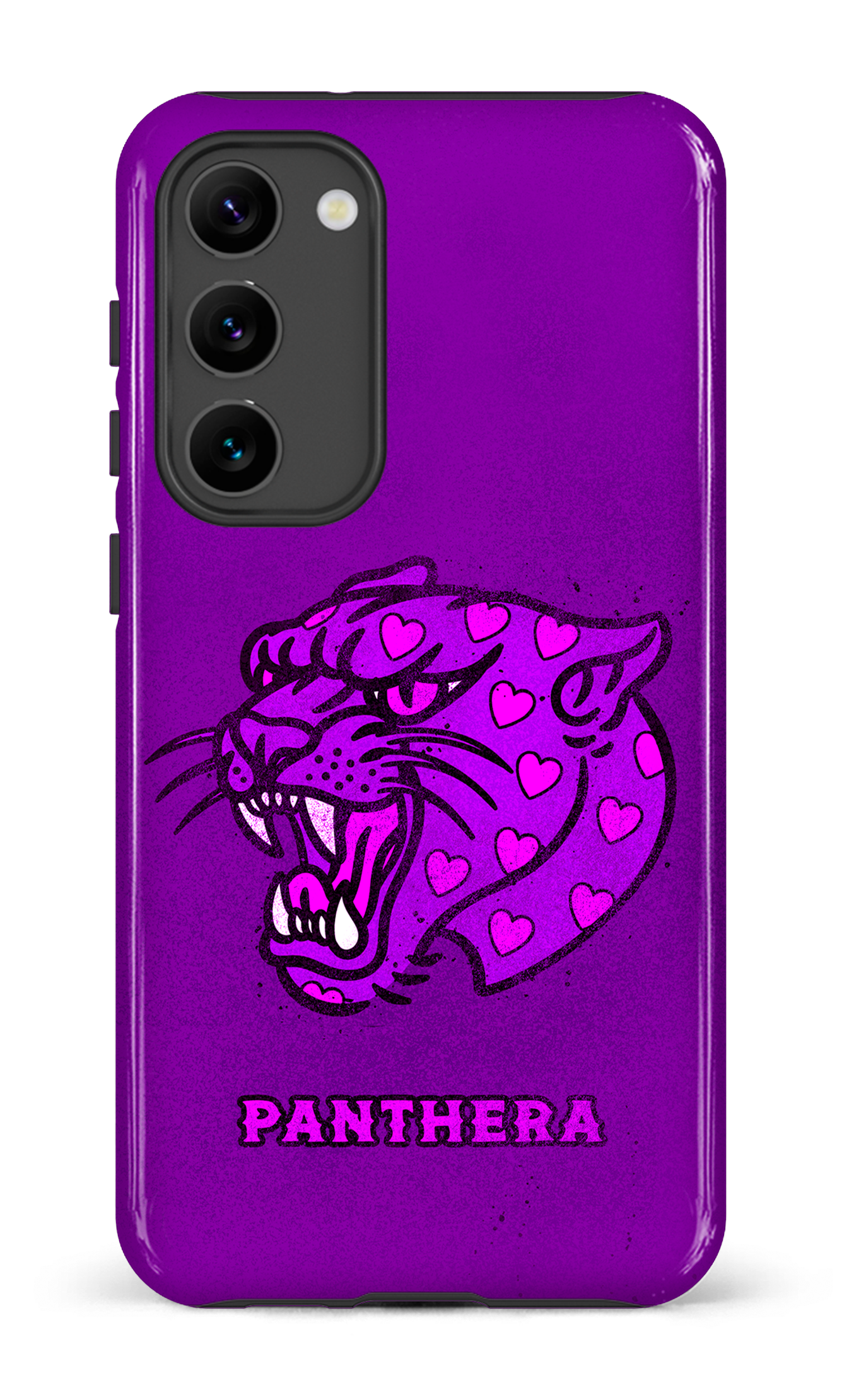 Galaxy S23 Plus Tough Gloss Panthera Tattoo -