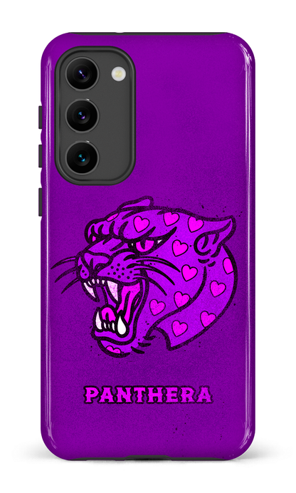 Galaxy S23 Plus Tough Gloss Panthera Tattoo -
