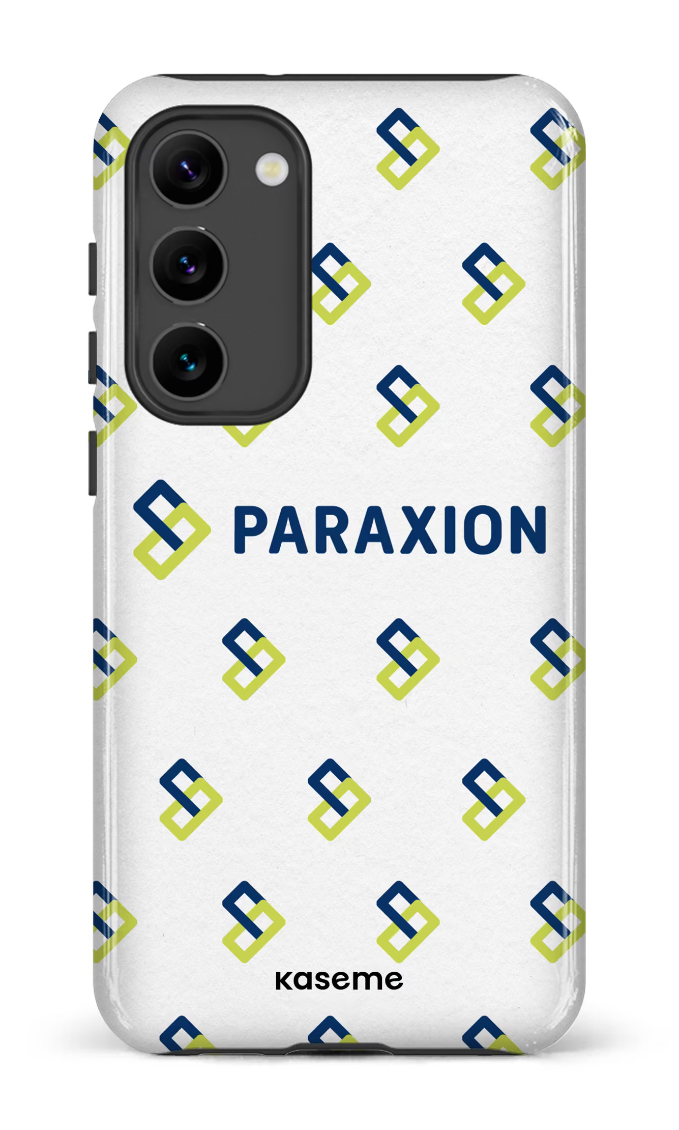 Galaxy S23 Plus Tough Gloss Paraxion Blanc -