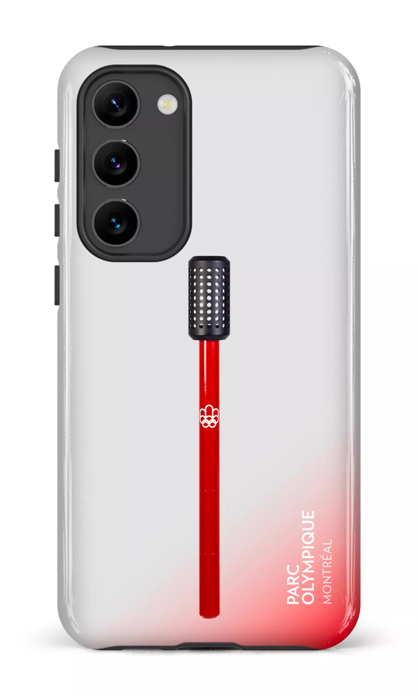 Galaxy S23 Plus Tough Gloss Parc Olympique - Flambeau Droit -