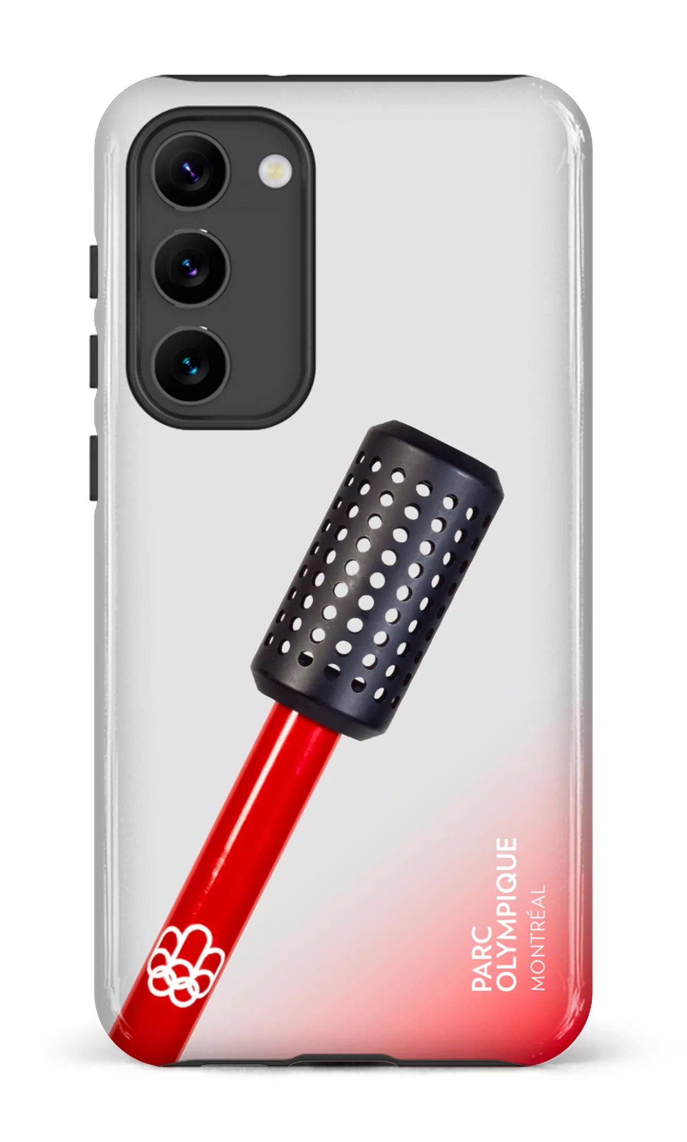 Galaxy S23 Plus Tough Gloss Parc Olympique - Flambeau Incliné -