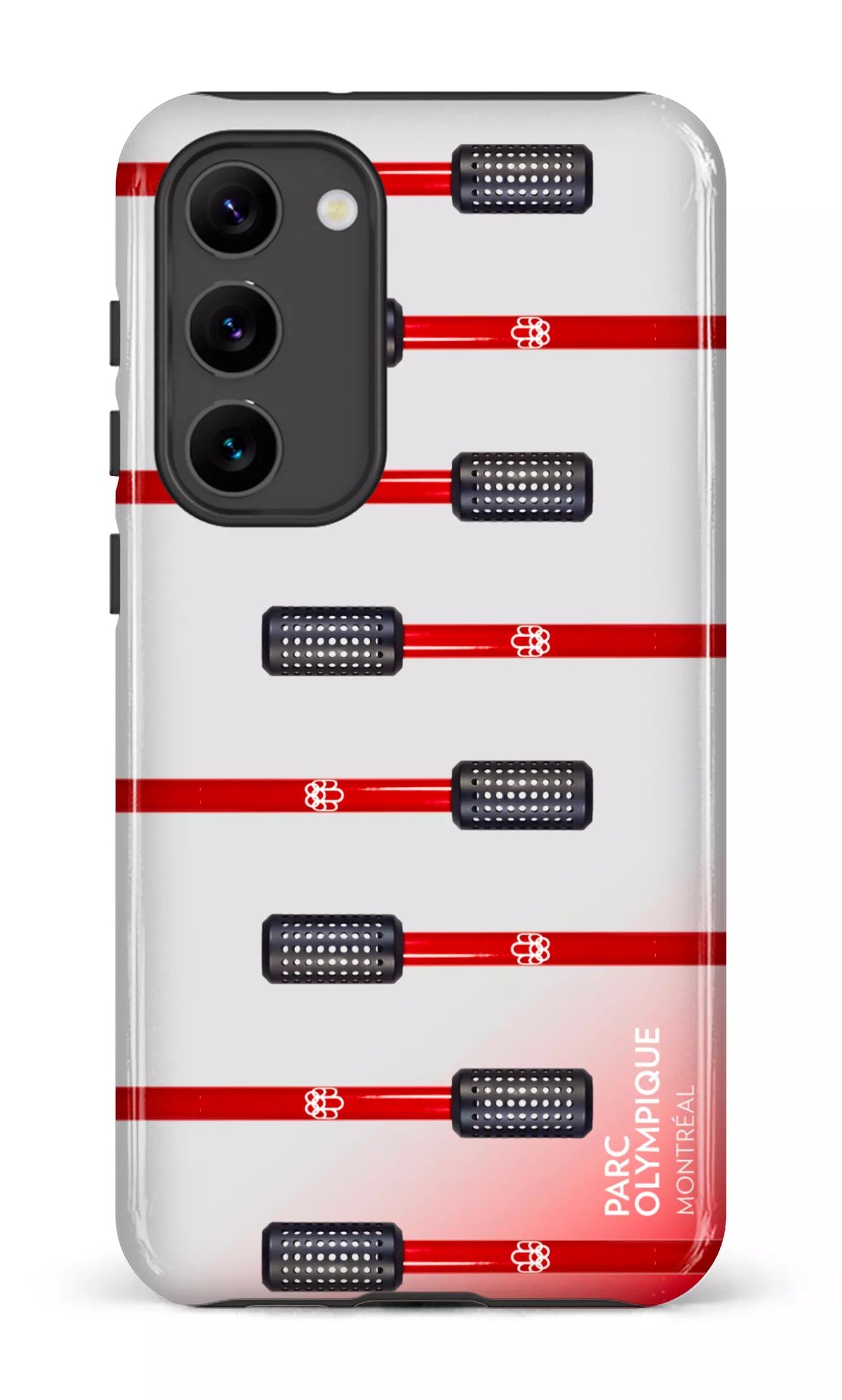 Galaxy S23 Plus Tough Gloss Parc Olympique - Flambeau Multi -